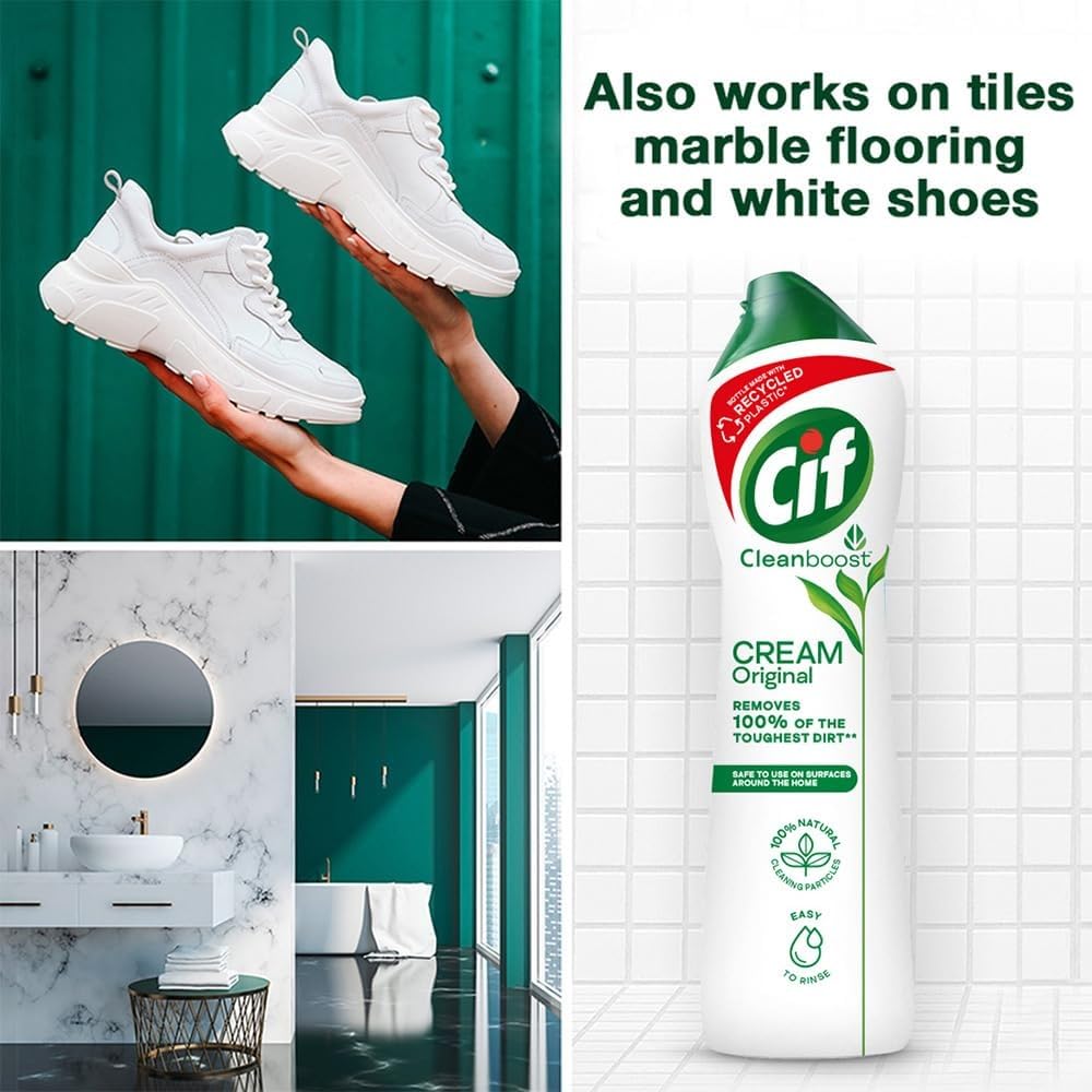 Amazon.com: Cif Original Multipurpose Surface Cleaner Cream for